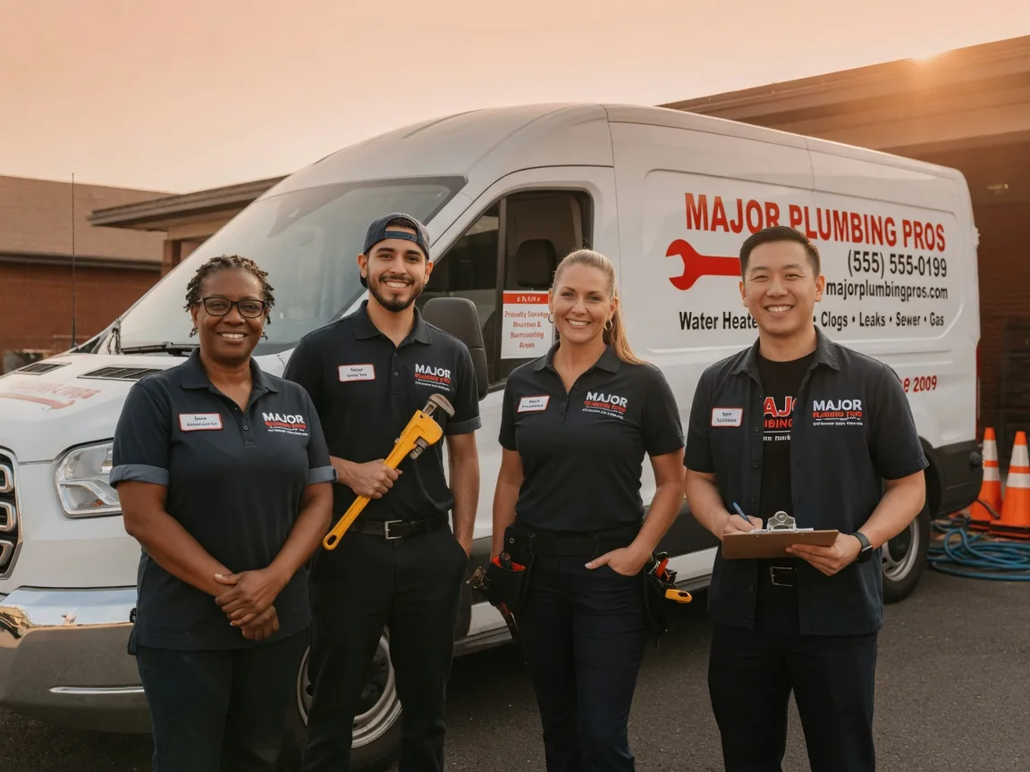 Drain Cleaning Services company in Albany, OK